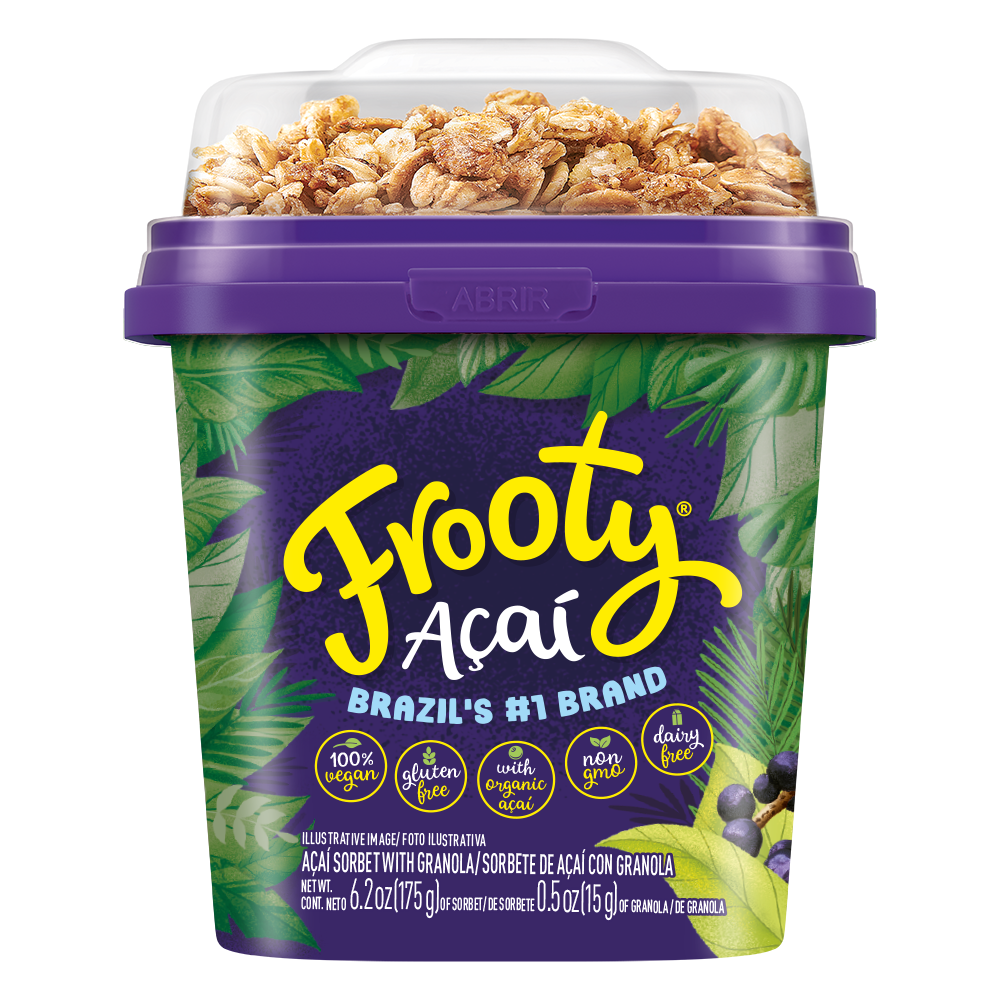 Frooty Ready-to-Eat Bowls